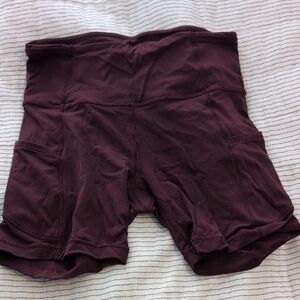 Lululemon Fast And Free Shorts